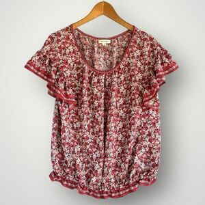🎉5 for $45 🎉 Max Studio Top Blouse Shirt Size L